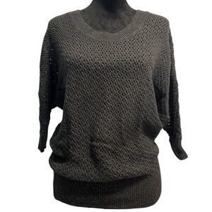 Express black dolman sweater size S